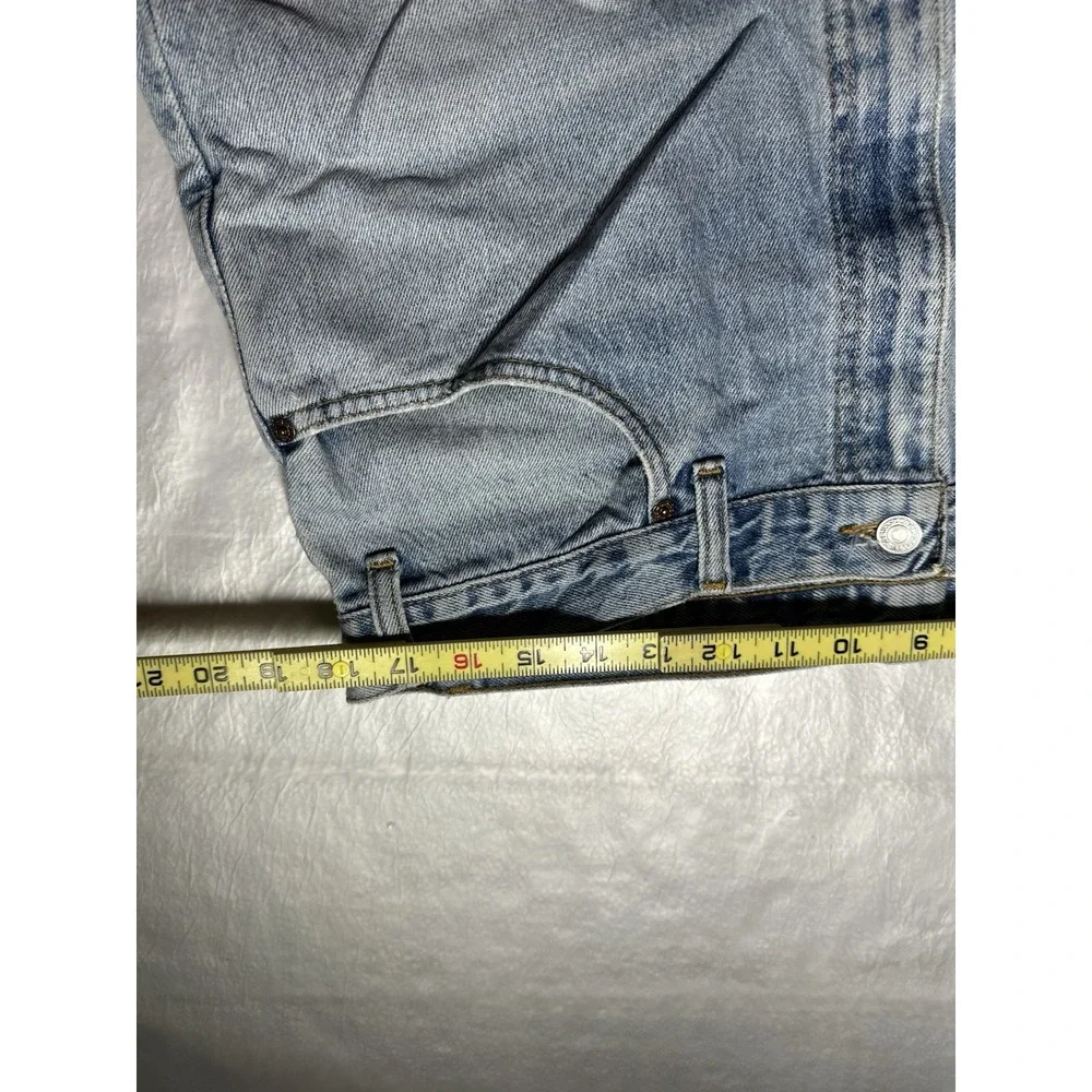 VTG Levi's 505 Mens 38 Waist Denim Cutoff Shorts High Rise Distressed Canada